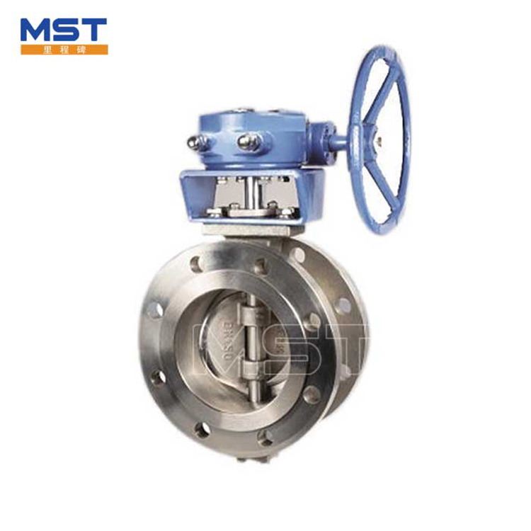 Functional use of butterfly valves