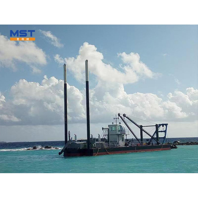 Classification of dredgers