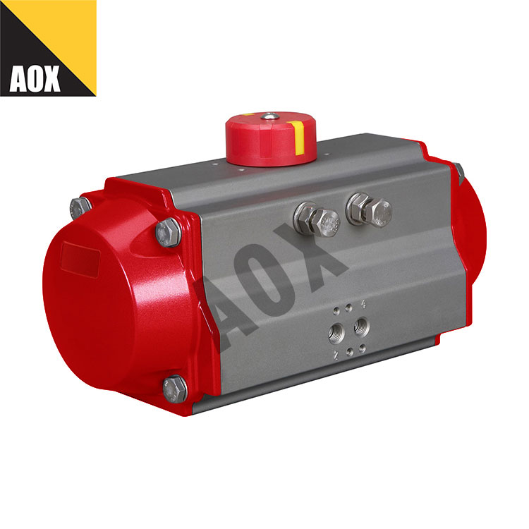 What are pneumatic actuators used for?