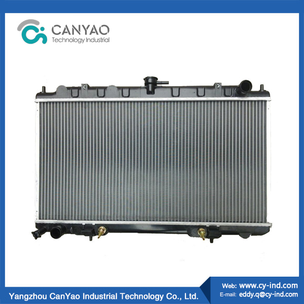 Information about automotive radiators