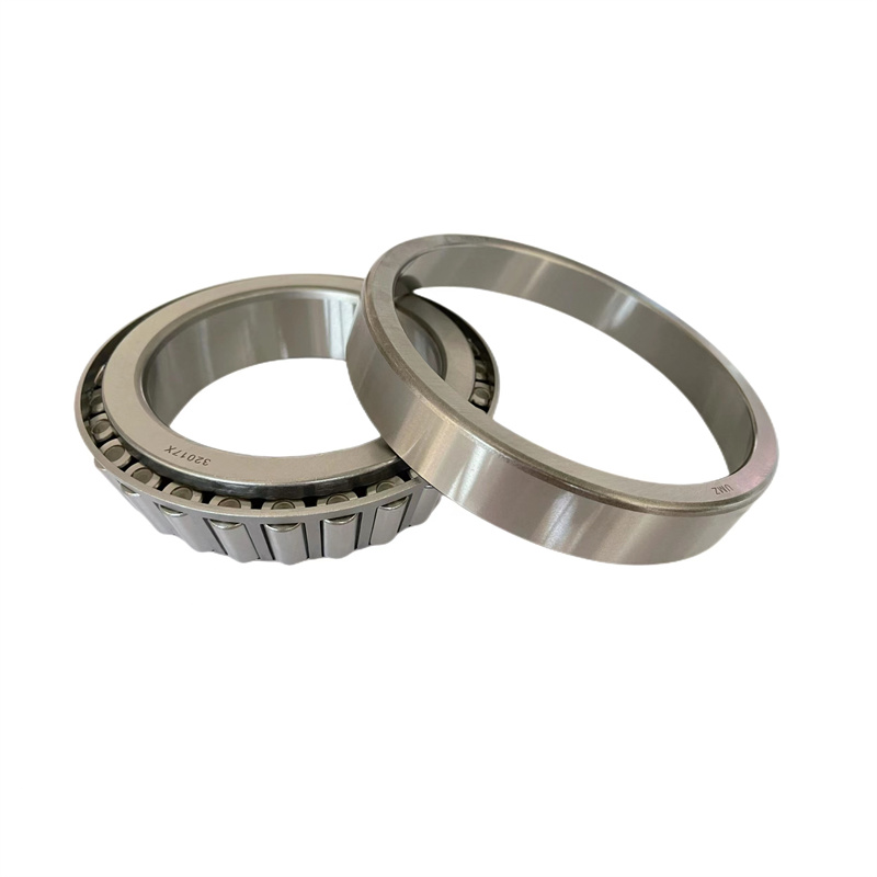 Components of a tapered roller bearing
