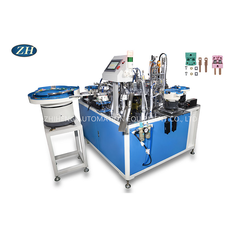 Information about Automatic Plug Assembly Machine
