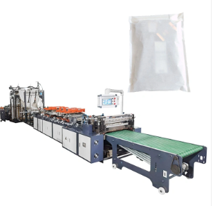 What does the paper bag machine do?