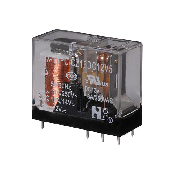 Clarity in Action: The Transparent Cover Feature of the 16A Miniature Power Relay