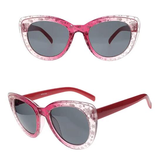Kid-Friendly Chic: Unveiling the Features That Make Cat Eye Ocean Lens Plastic Kids Sunglasses Perfect for Little Fashionistas