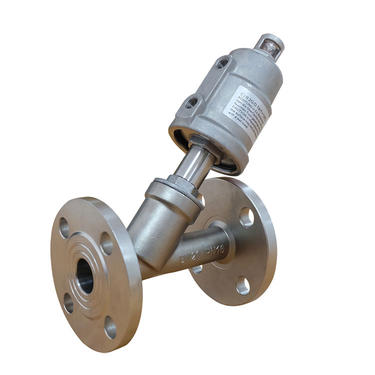 Harnessing Precision: The Inner Workings and Advantages of Pneumatic Actuation in Angle Seat Valves