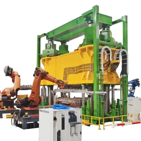 Understanding the Heartbeat of Manufacturing: Key Components of Hydraulic Presses for SMC Forming