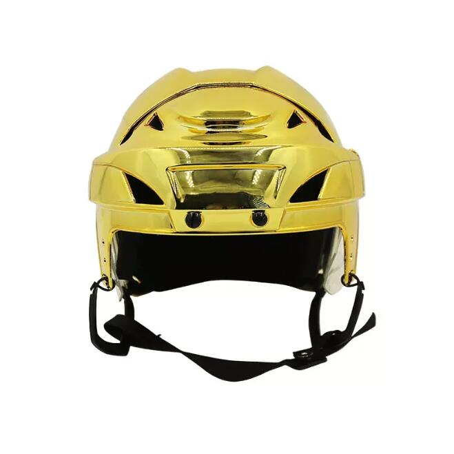 Exploring the Potential of Electrolytic Gold in Hockey Player Helmets for Facial Injury Prevention