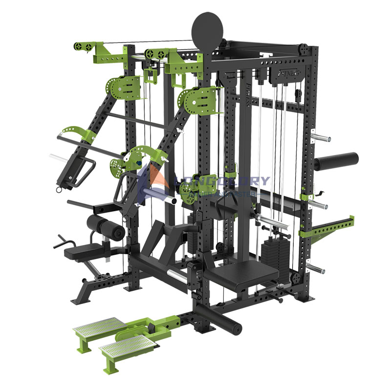 Safety Precautions for Users of the Commercial Squat Rack Smith Machine