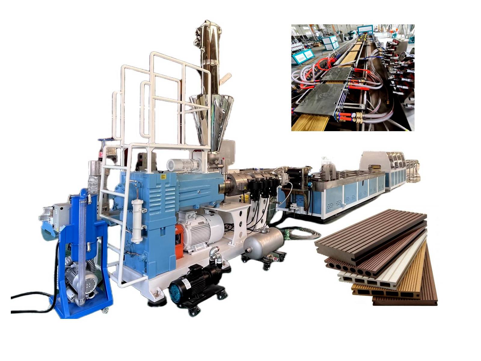 Green Innovations: The Environmental Impact of WPC Decking Production Machine