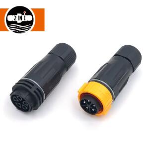 Maximizing Efficiency and Safety with 15A Bulkhead Male Waterproof Connectors