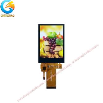Communication Protocols for Controlling a 3.5 Inch IPS TFT Display with Capacitive Touch