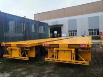 Exploring the Features and Benefits of a 3-Axle Flatbed Semi Trailer