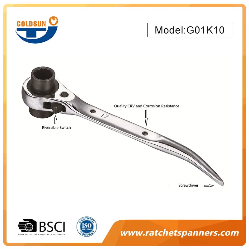 Understanding the Pointed Tail Socket Ratchet Wrench: Features and Benefits