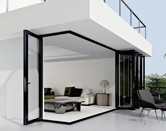 Exploring the Versatility and Elegance of Aluminum Folding Doors