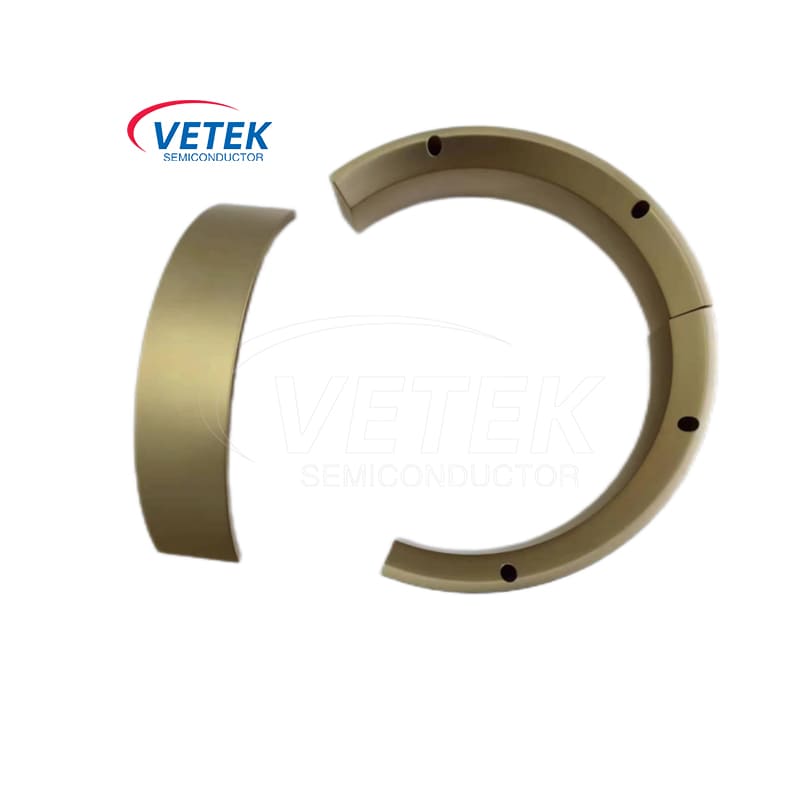 How Does the CVD TaC Coated Three-Petal Guide Ring Improve Operational Efficiency?