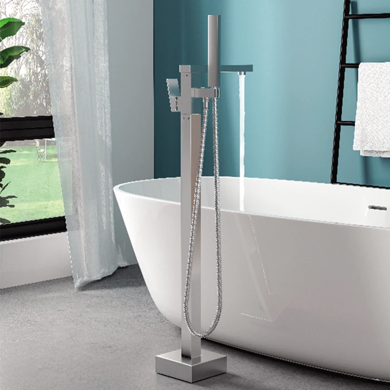 Why the Retro Freestanding Bathtub Faucet is a Must-Have for Classic Bathroom Designs