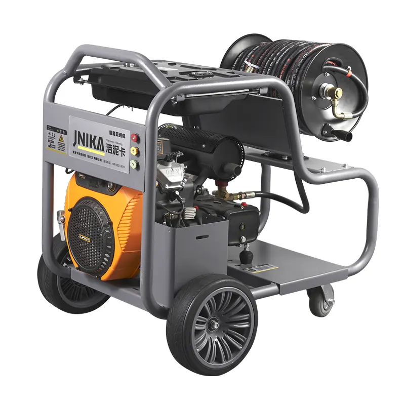 Why Is the 26HP Gasoline Sewer Machine Drain Cleaner a Must-Have for Tough Clogs?