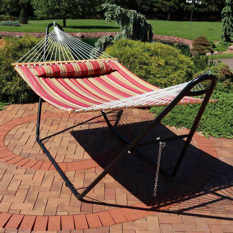 Is the Multi-Use Steel Hammock Stand the Ultimate Support for Your Relaxation Setup?