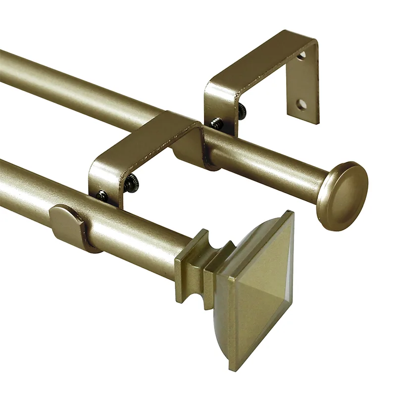 Is the 120 Inch Square Tower Shaped Curtain Rod the Modern Touch Your Space Deserves?