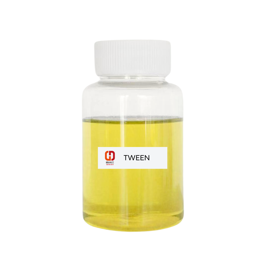 TWEEN Polyoxyethylene Sorbitan Fatty Acid Ester: A Key Ingredient for Industrial Applications