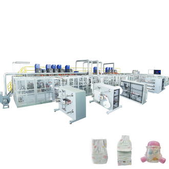 The Full Servo Diaper Production Machine: Advanced Automation for Modern Manufacturing