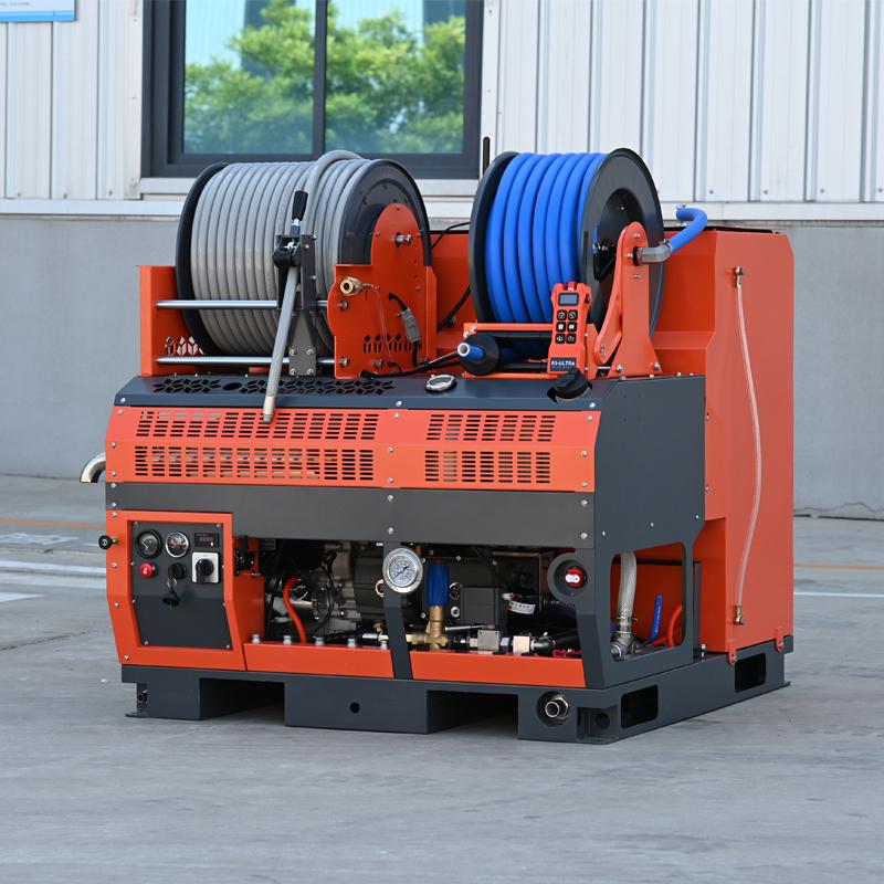 Top Pipe Cleaning Machine Supplier: Expert Solutions for Efficient Maintenance