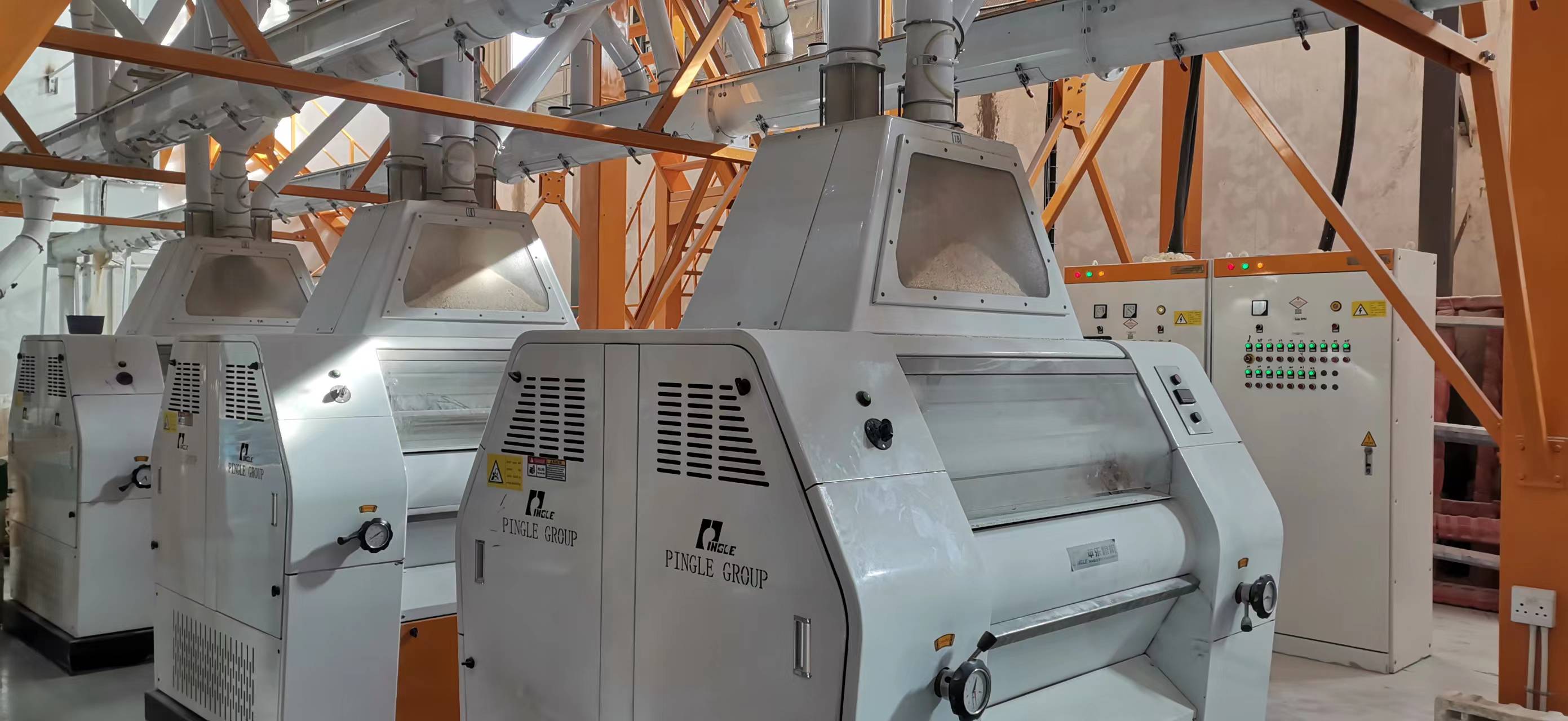 Substantial Flour Processing Machine: Boosting Efficiency in Your Bakery