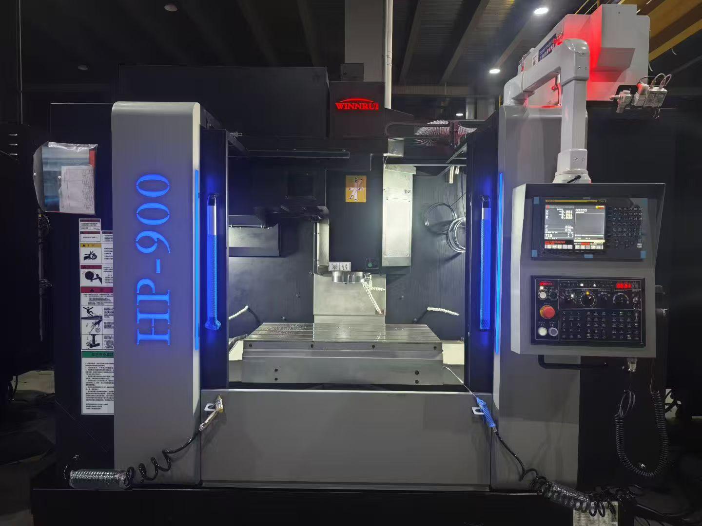 Top China Vertical Machining Center Suppliers for Precision Manufacturing