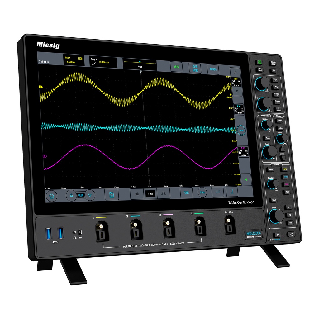 Known Digital Oscilloscope Essentials: Mastering Measurement and Analysis