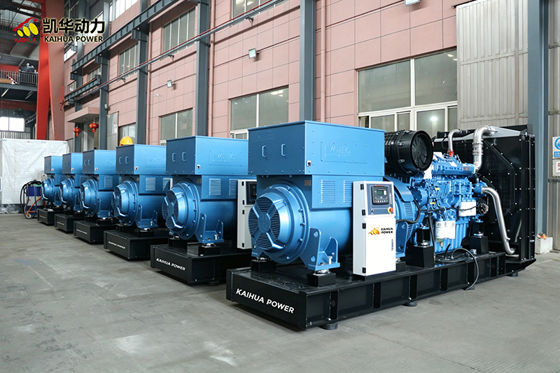 WEICHAI Generator Set Manufacturing Excellence: Powering Global Industries with Reliable Energy Solutions