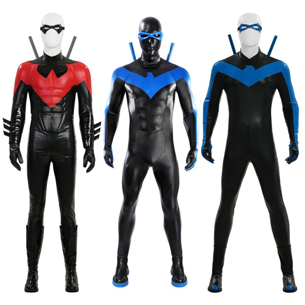 Top Nightwing Costume Ideas for an Epic Cosplay Transformation