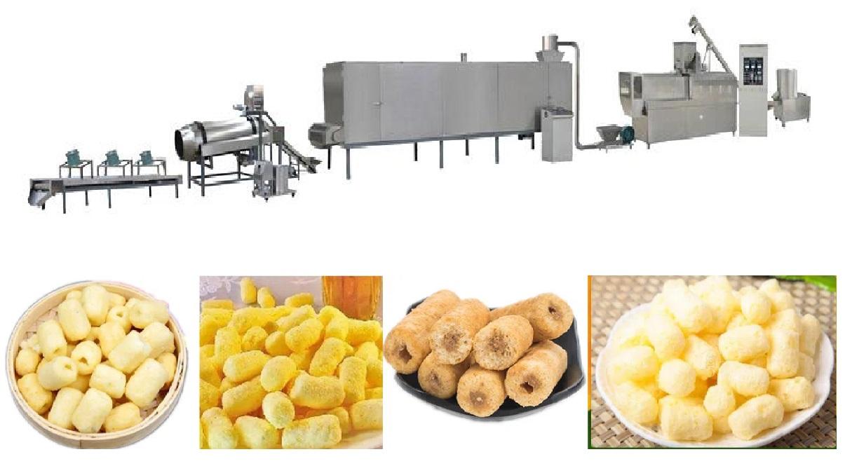 China Cheese Balls Snack Processing Making Line: Efficient Automated Production Solutions