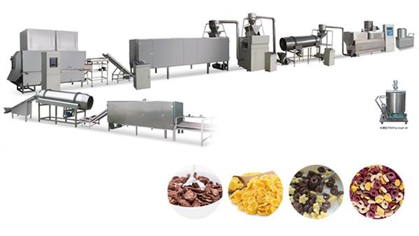 Professional Corn Flakes Production Line Crafting Premium Breakfast Cereals