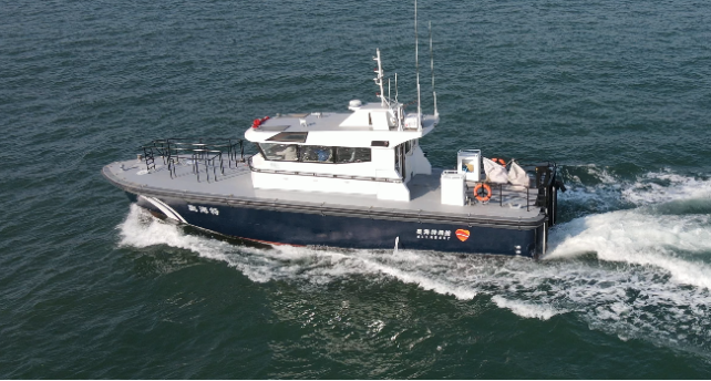 Aluminum Pilot Boat Company Builds High-Performance Marine Vessels for Demanding Operations