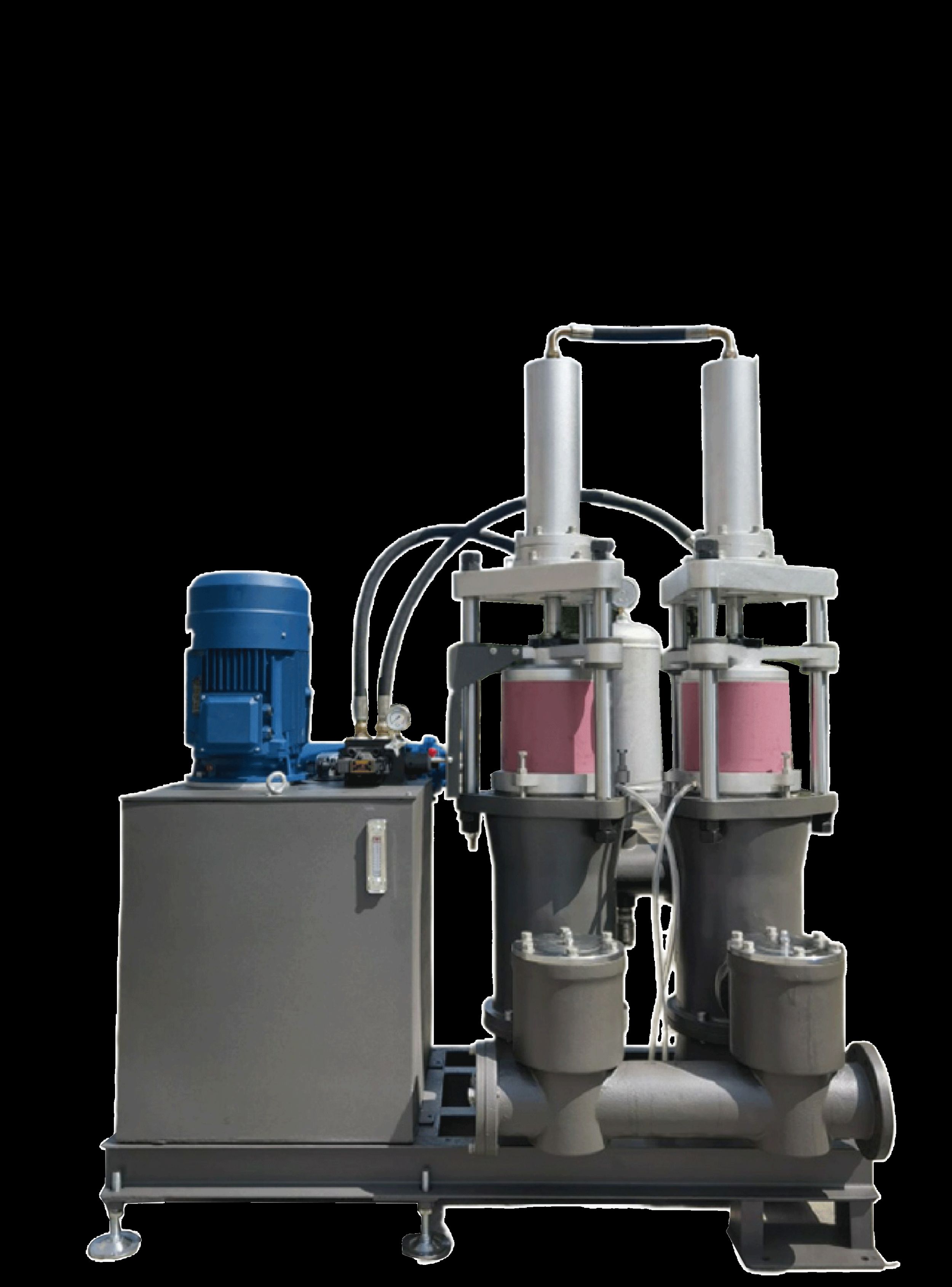 China Mechanical Reversing Ceramic Hydraulic Filter Press Piston Pump Delivers High Efficiency in Industrial Filtration