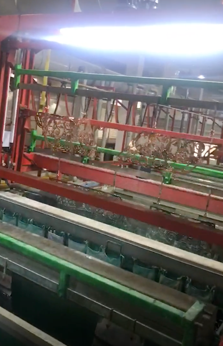 Custom Gold Plating Production Line Solutions for Precision Manufacturing