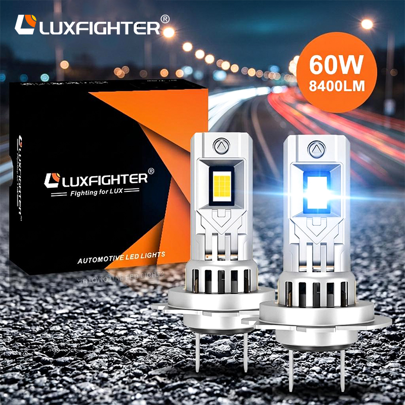 Custom LED Fog Light Bulbs That Transform Your Night Driving Experience