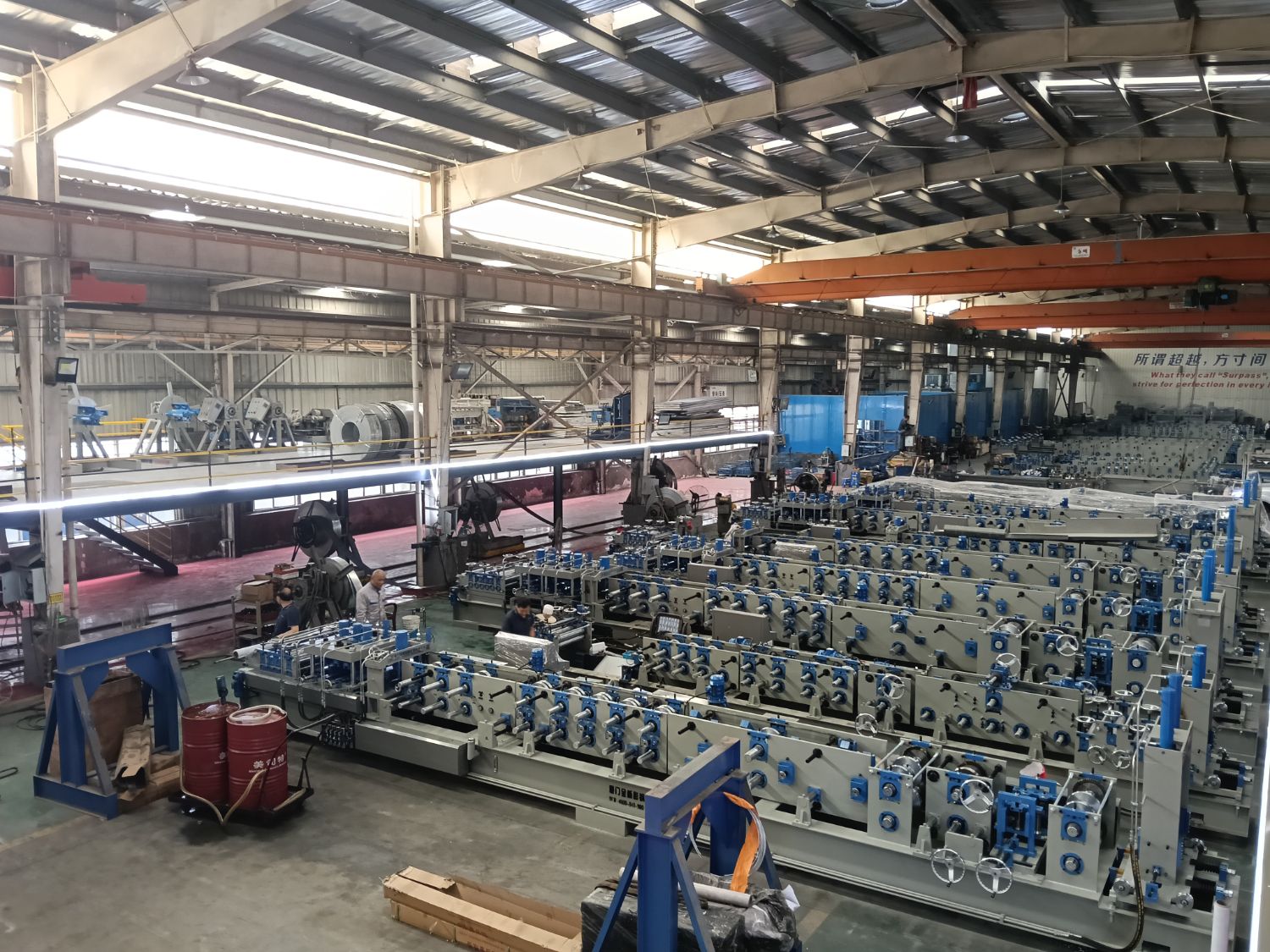 Custom Solar Channel Roll Forming Machine Solutions: Innovative Manufacturing for Renewable Energy